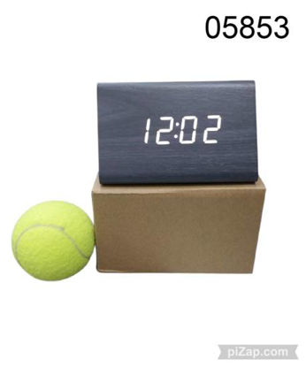 Imagen de RELOJ MINIMALISTA TRIANGULAR CARGA O PILA 4.25